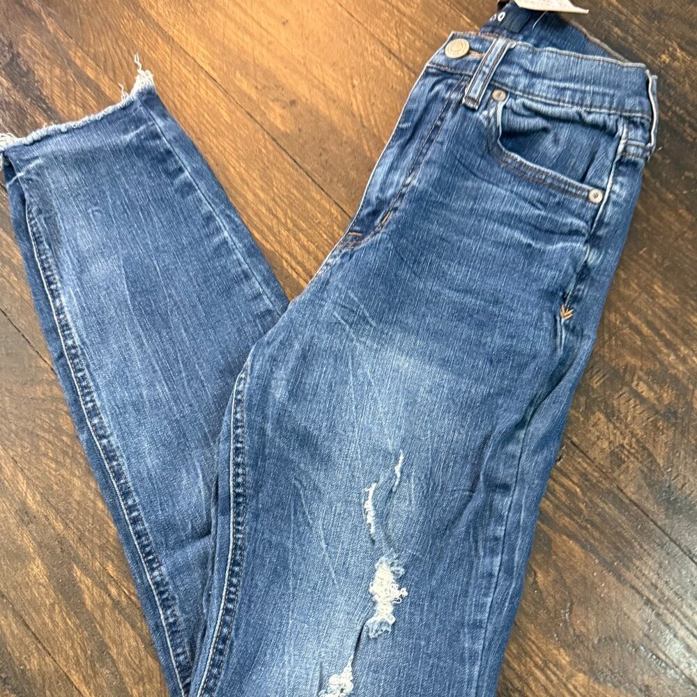 Cheeky Skinny Jeans
